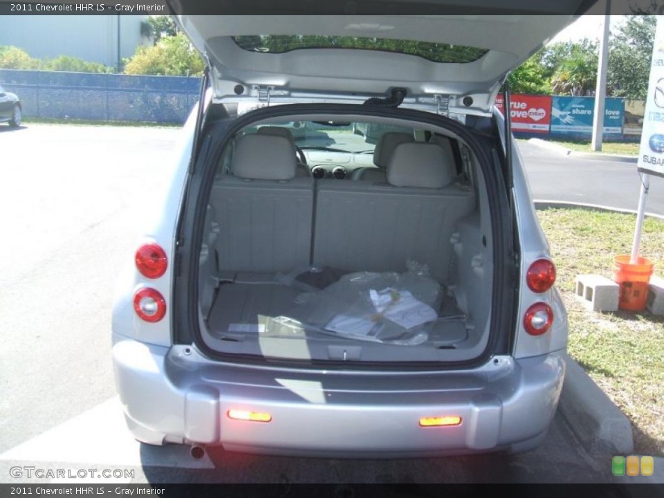 Gray Interior Trunk for the 2011 Chevrolet HHR LS #38467821