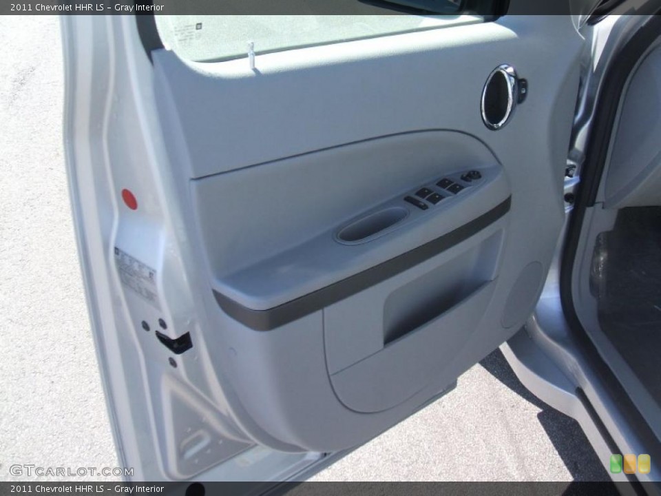 Gray Interior Door Panel for the 2011 Chevrolet HHR LS #38467853