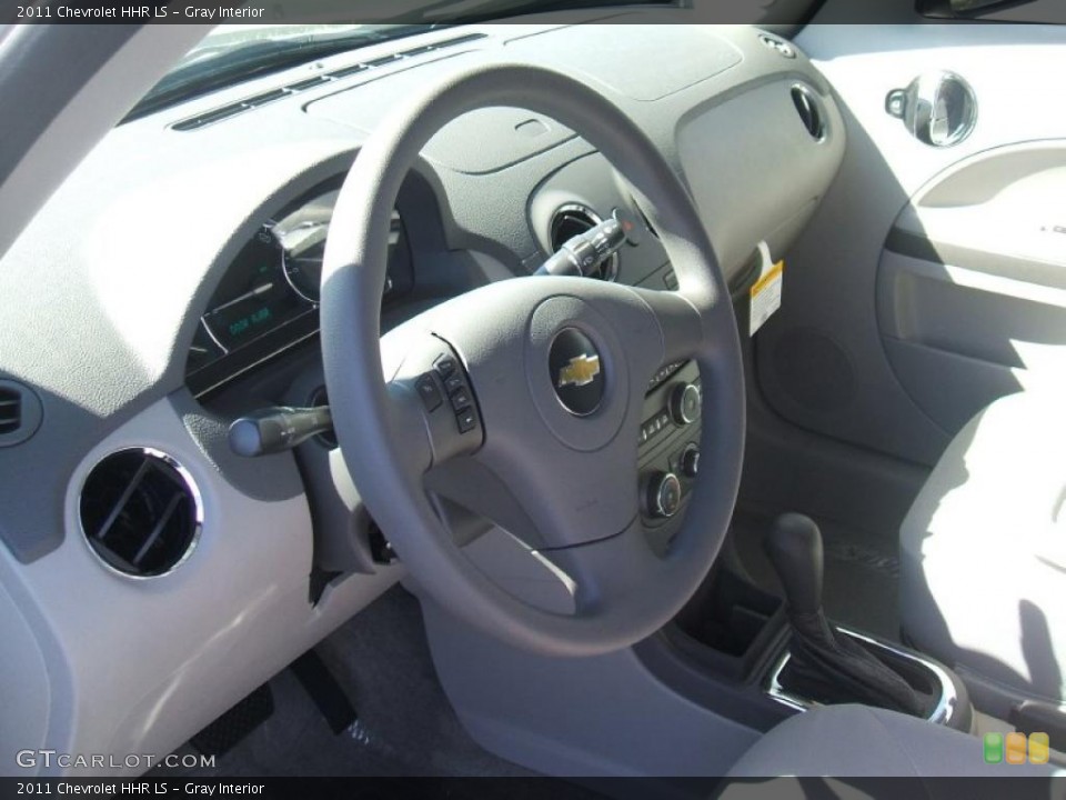 Gray Interior Dashboard for the 2011 Chevrolet HHR LS #38467869