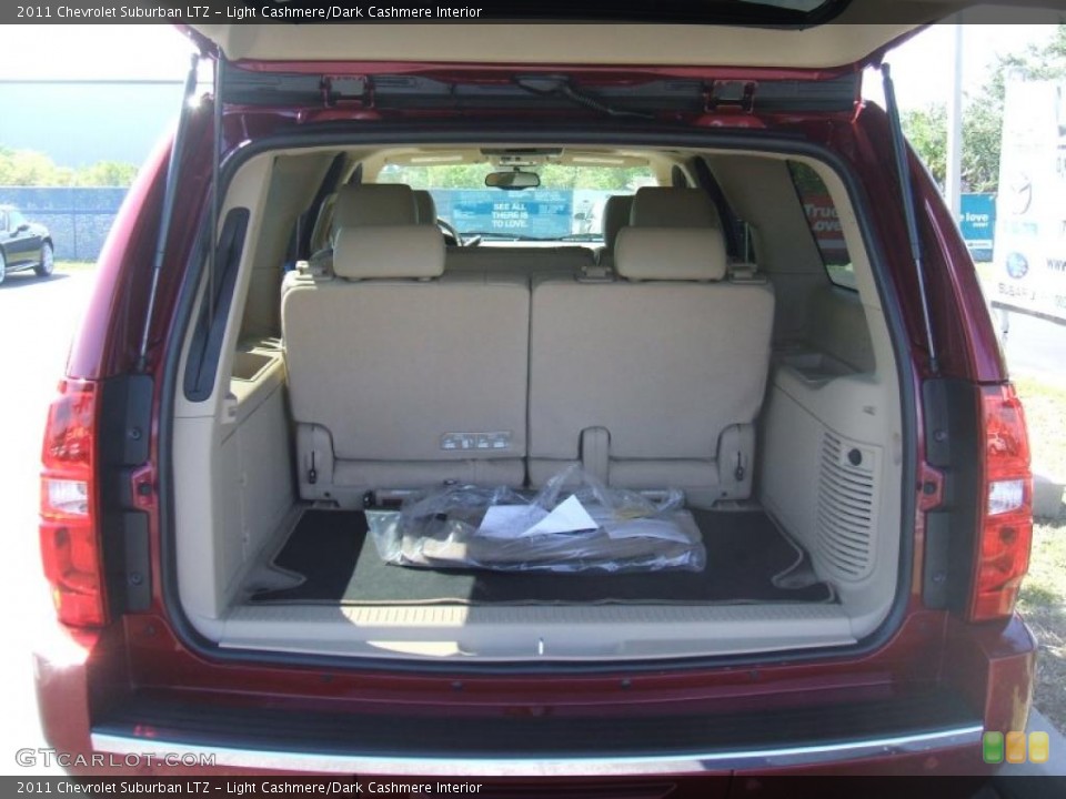 Light Cashmere/Dark Cashmere Interior Trunk for the 2011 Chevrolet Suburban LTZ #38467973
