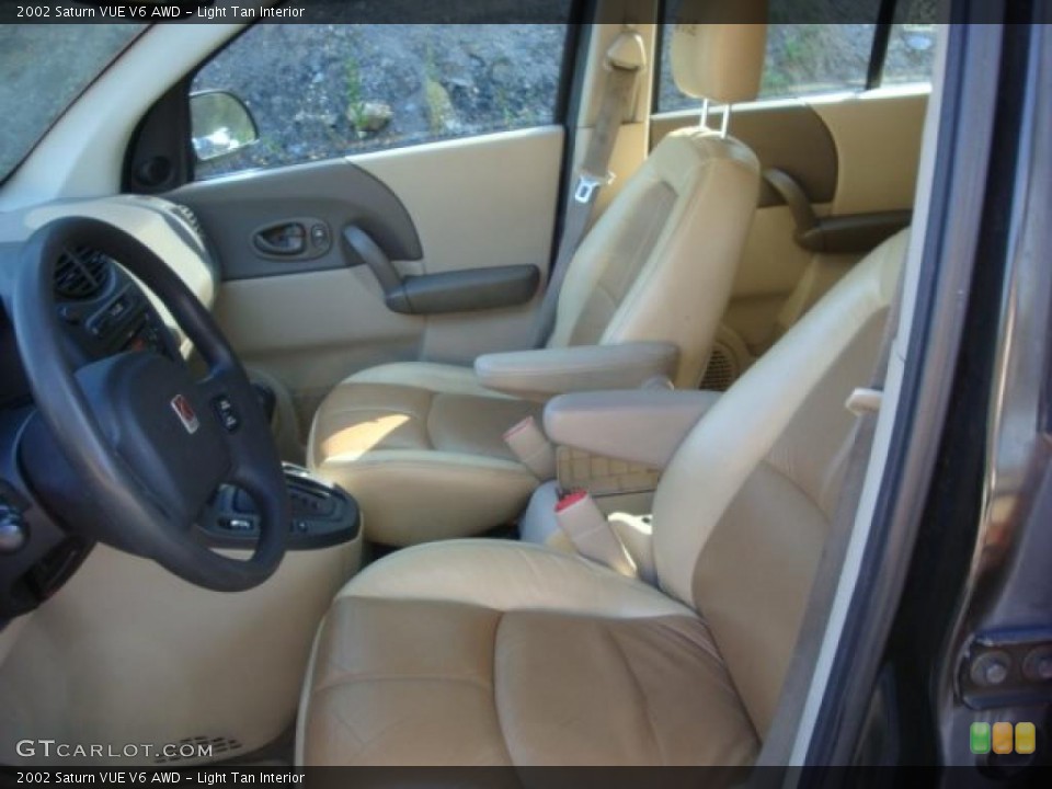 Light Tan Interior Photo for the 2002 Saturn VUE V6 AWD #38468789