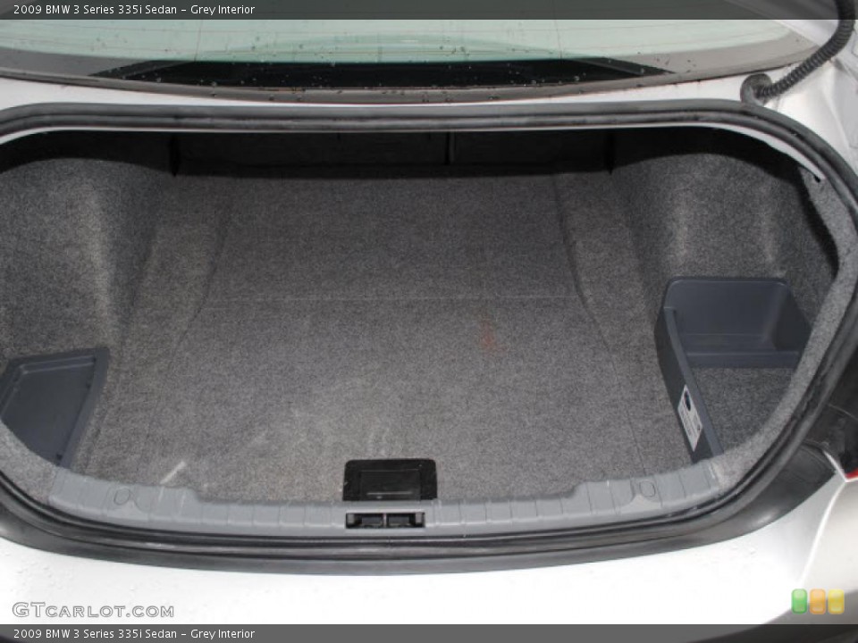 Grey Interior Trunk for the 2009 BMW 3 Series 335i Sedan #38469641