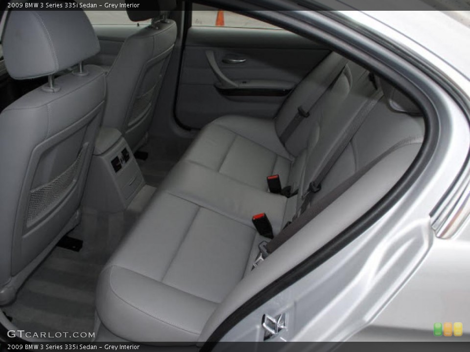 Grey Interior Photo for the 2009 BMW 3 Series 335i Sedan #38469673