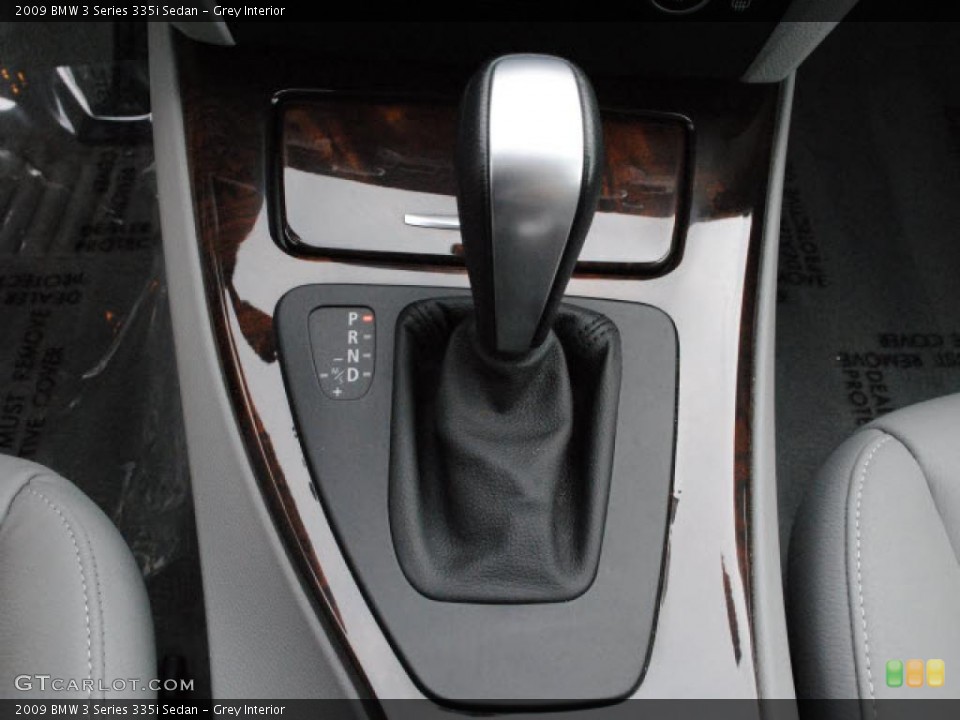 Grey Interior Transmission for the 2009 BMW 3 Series 335i Sedan #38469821