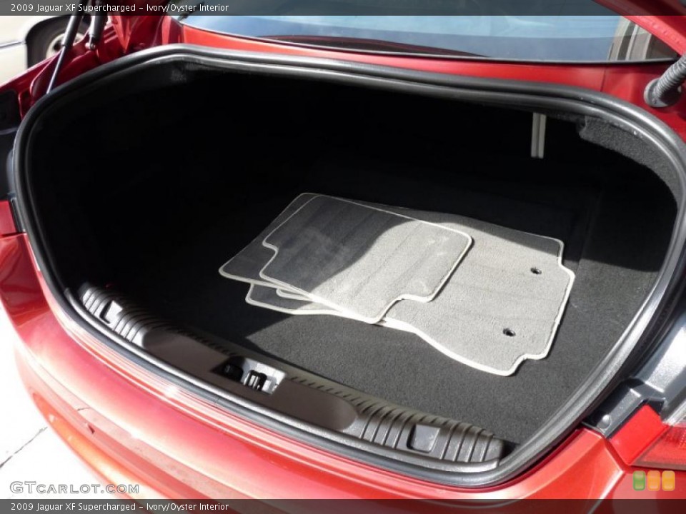 Ivory/Oyster Interior Trunk for the 2009 Jaguar XF Supercharged #38469893