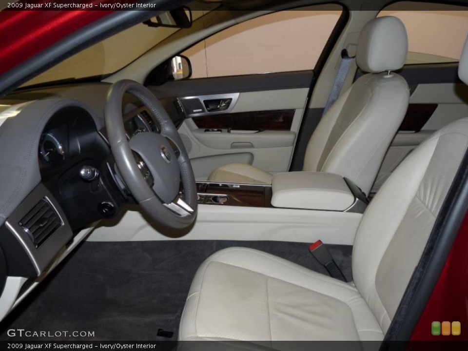 Ivory/Oyster Interior Photo for the 2009 Jaguar XF Supercharged #38469933