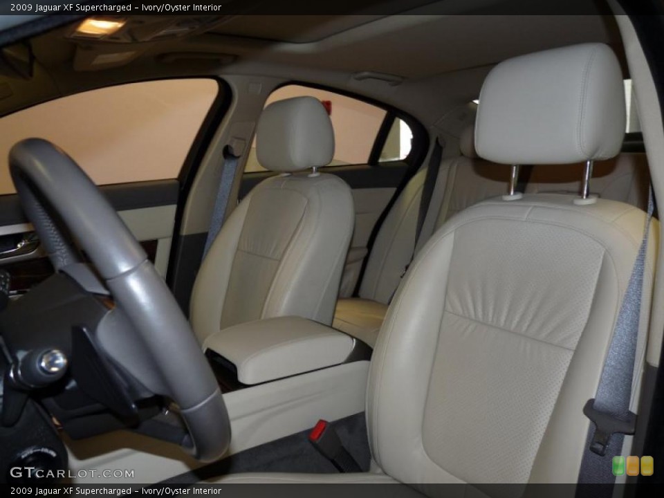 Ivory/Oyster Interior Photo for the 2009 Jaguar XF Supercharged #38469949