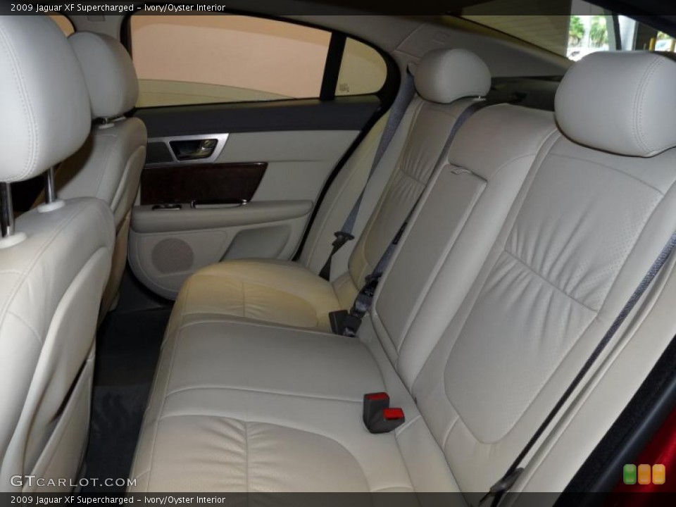Ivory/Oyster Interior Photo for the 2009 Jaguar XF Supercharged #38469985