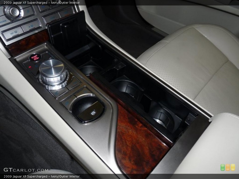 Ivory/Oyster Interior Controls for the 2009 Jaguar XF Supercharged #38470105