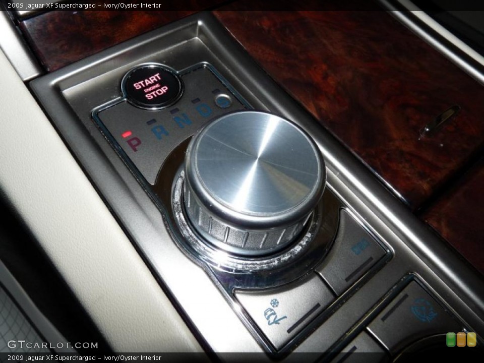 Ivory/Oyster Interior Controls for the 2009 Jaguar XF Supercharged #38470205