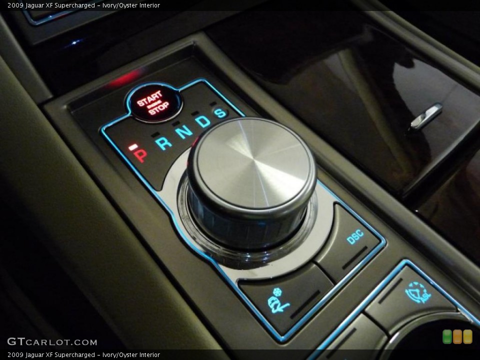 Ivory/Oyster Interior Controls for the 2009 Jaguar XF Supercharged #38470217