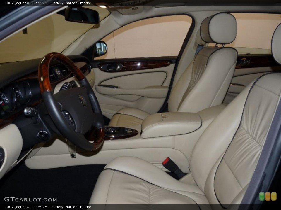 Barley/Charcoal Interior Photo for the 2007 Jaguar XJ Super V8 #38470493
