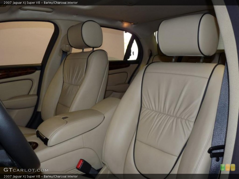 Barley/Charcoal Interior Photo for the 2007 Jaguar XJ Super V8 #38470501
