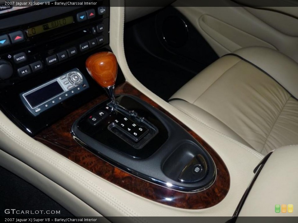 Barley/Charcoal Interior Transmission for the 2007 Jaguar XJ Super V8 #38470709