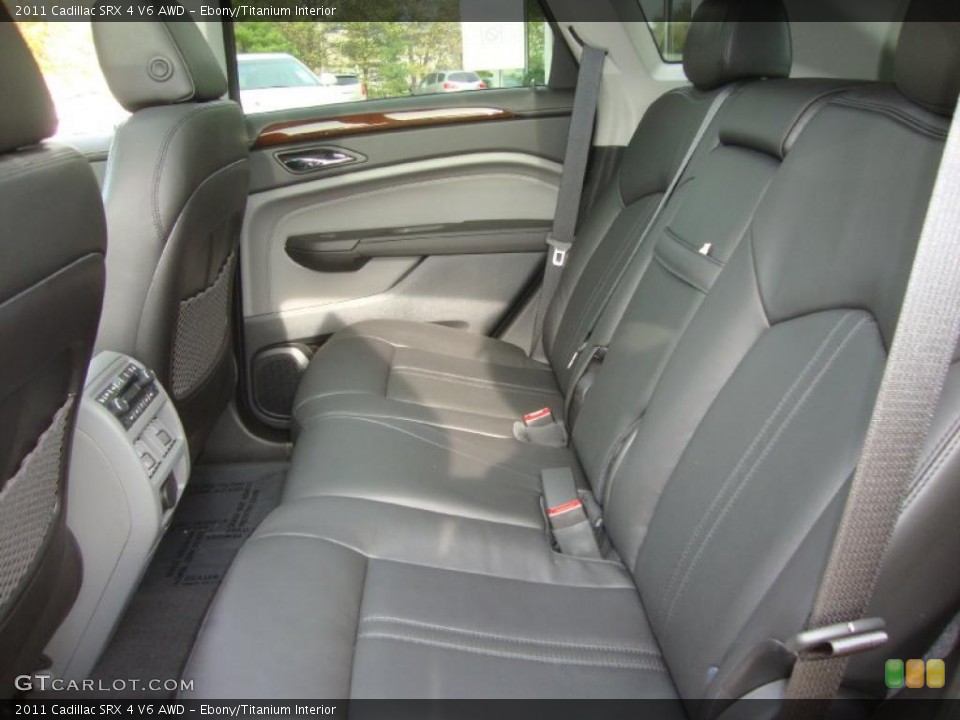 Ebony/Titanium Interior Photo for the 2011 Cadillac SRX 4 V6 AWD #38471537