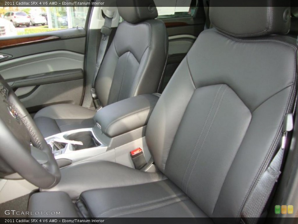 Ebony/Titanium Interior Photo for the 2011 Cadillac SRX 4 V6 AWD #38471553