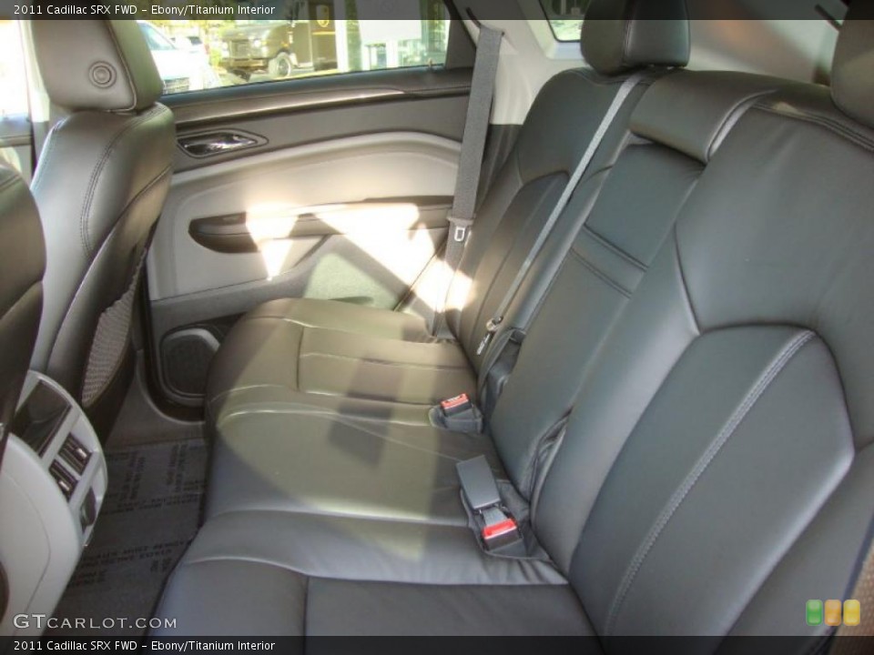 Ebony/Titanium Interior Photo for the 2011 Cadillac SRX FWD #38471725