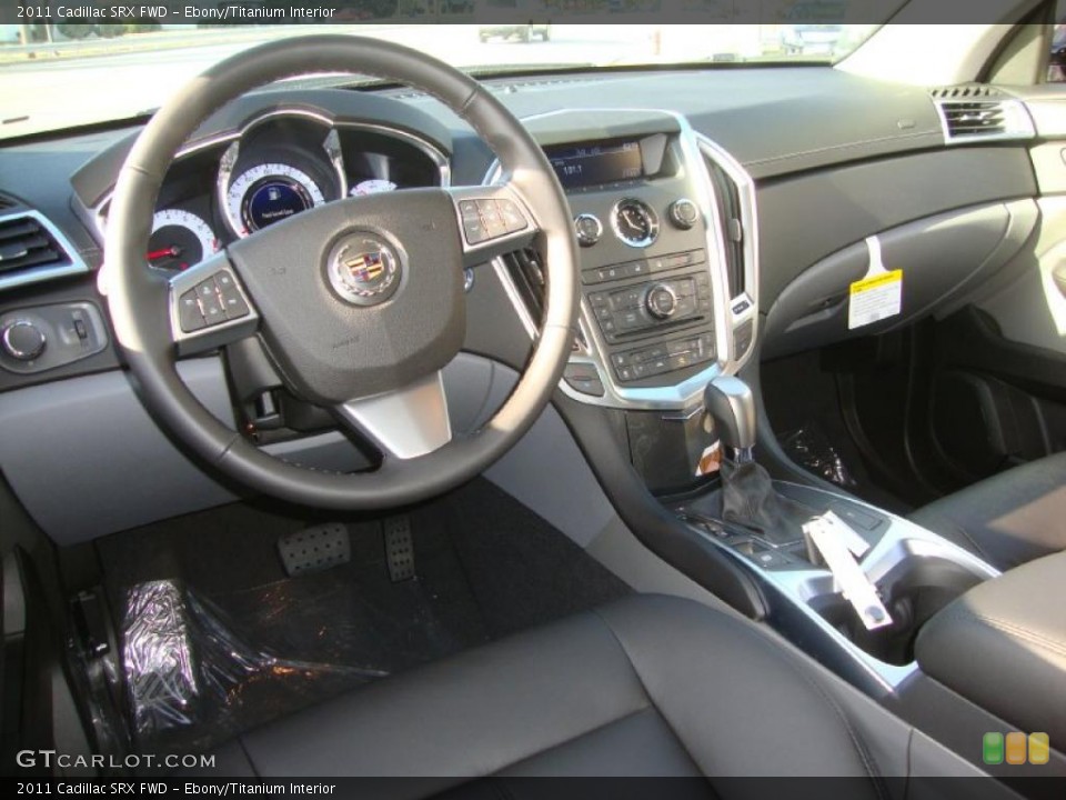 Ebony/Titanium Interior Dashboard for the 2011 Cadillac SRX FWD #38471733