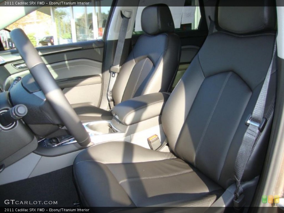 Ebony/Titanium Interior Photo for the 2011 Cadillac SRX FWD #38471753
