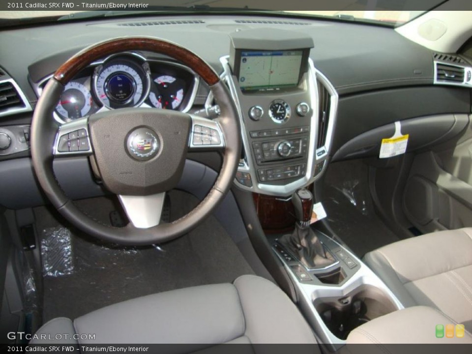 Titanium/Ebony Interior Dashboard for the 2011 Cadillac SRX FWD #38471901