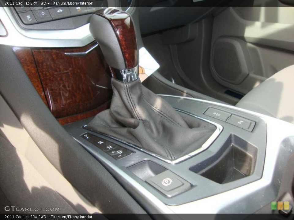 Titanium/Ebony Interior Transmission for the 2011 Cadillac SRX FWD #38471953