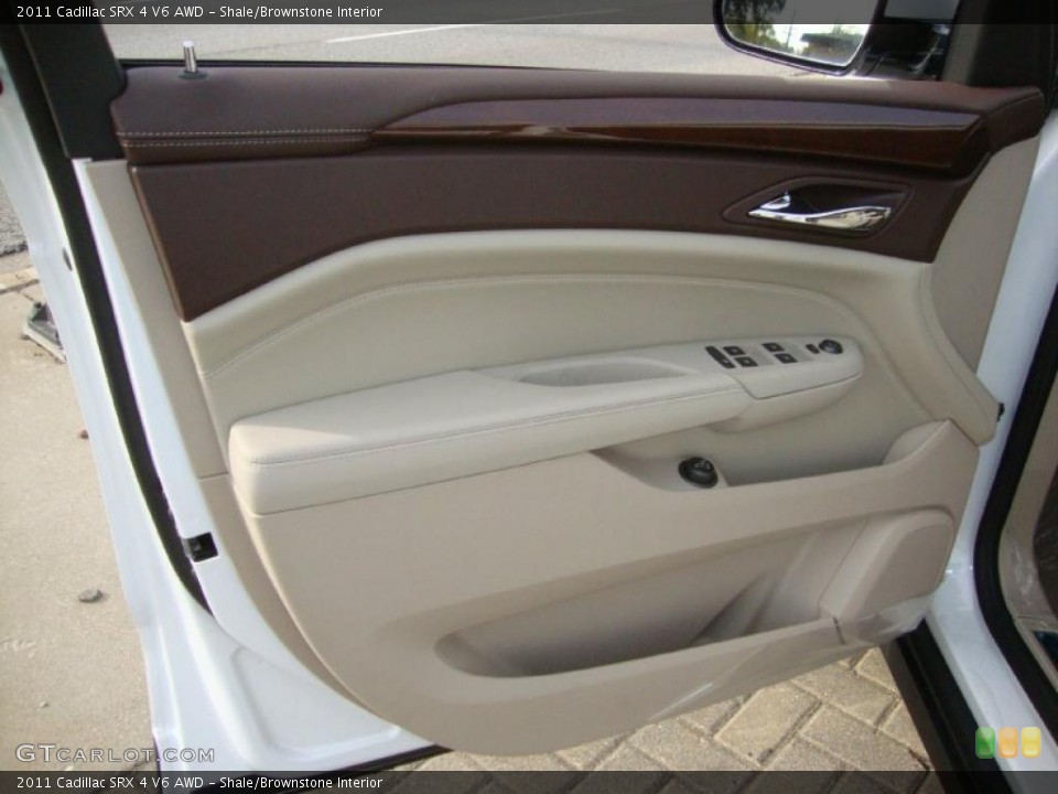 Shale/Brownstone Interior Door Panel for the 2011 Cadillac SRX 4 V6 AWD #38472065