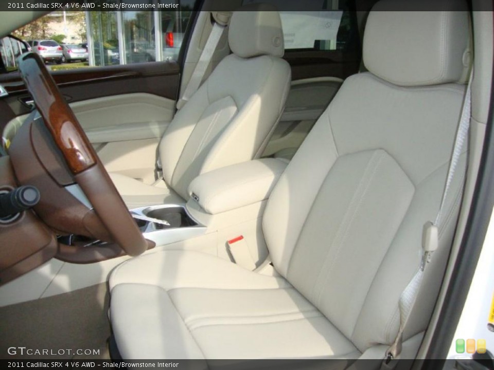 Shale/Brownstone Interior Photo for the 2011 Cadillac SRX 4 V6 AWD #38472073