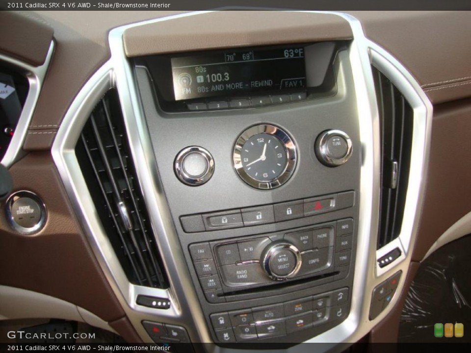 Shale/Brownstone Interior Controls for the 2011 Cadillac SRX 4 V6 AWD #38472121