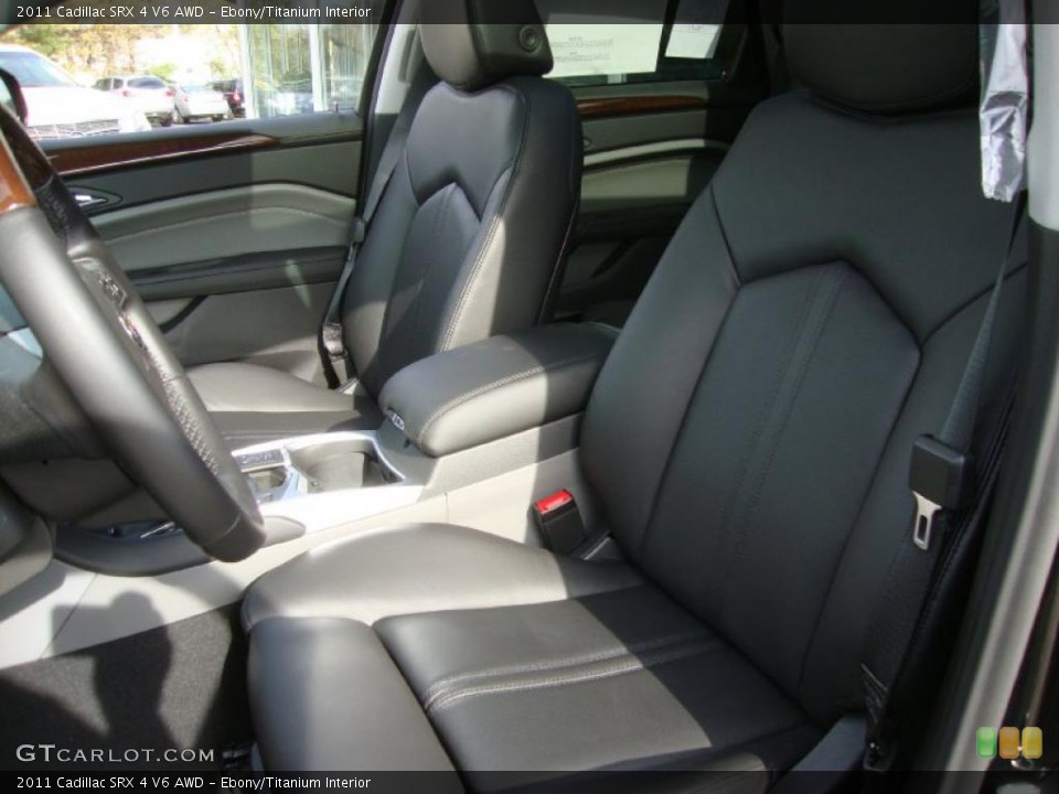 Ebony/Titanium Interior Photo for the 2011 Cadillac SRX 4 V6 AWD #38472237