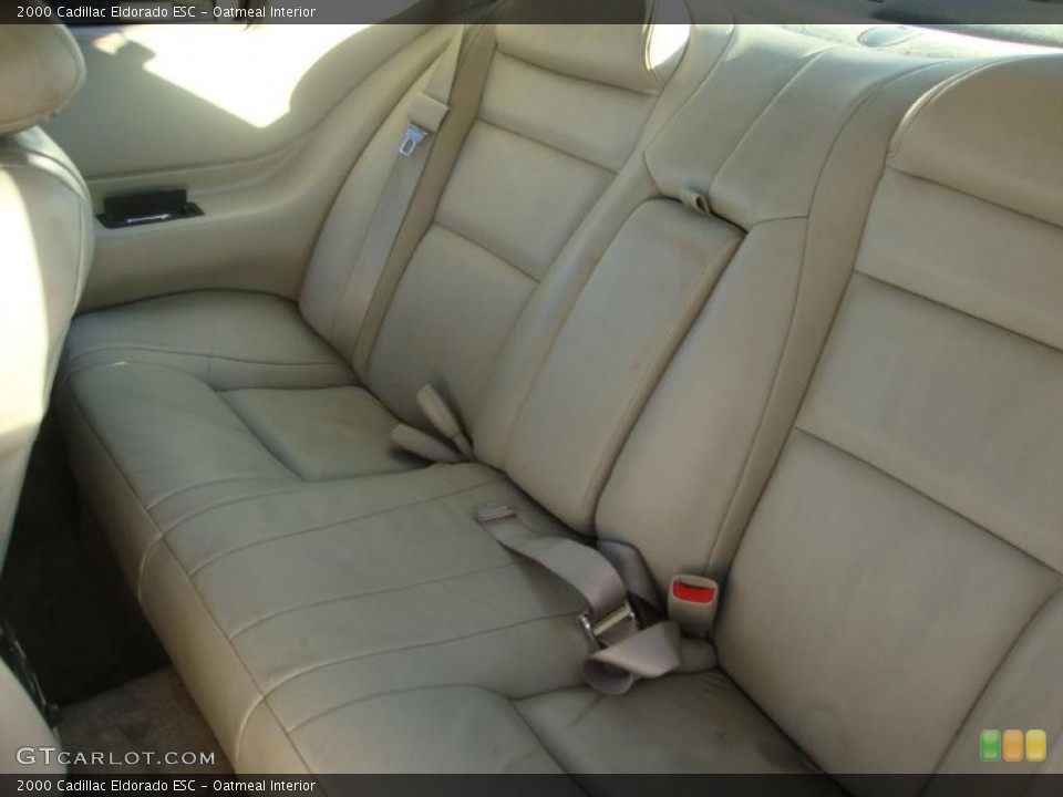 Oatmeal Interior Photo for the 2000 Cadillac Eldorado ESC #38473339