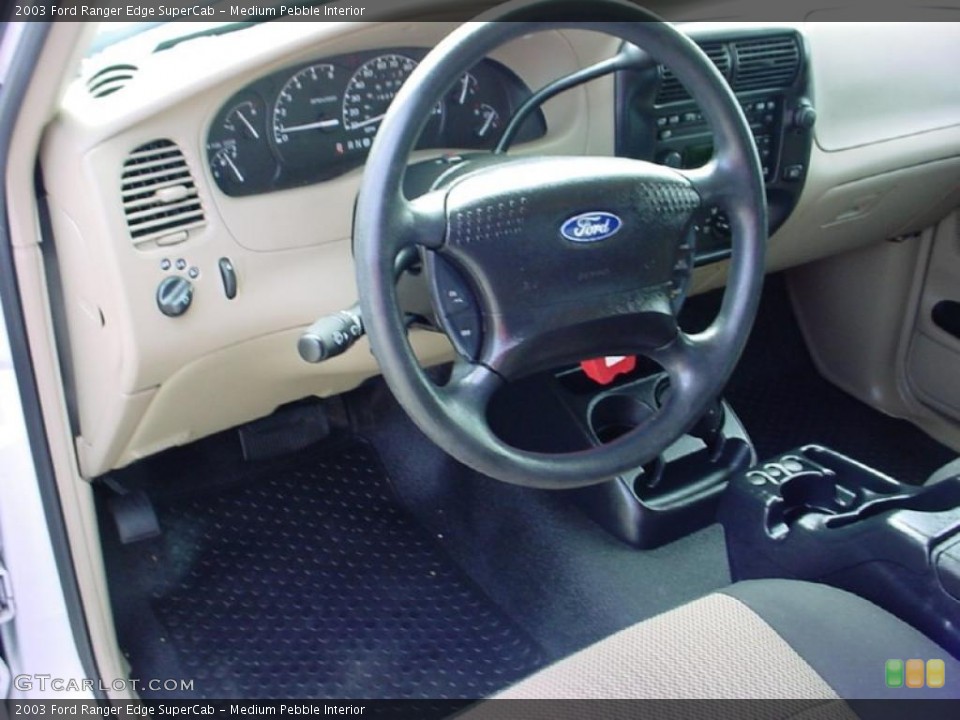Medium Pebble Interior Dashboard for the 2003 Ford Ranger Edge SuperCab #38473443