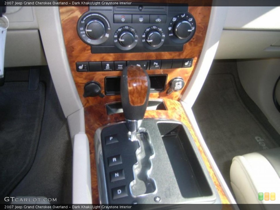 Dark Khaki/Light Graystone Interior Transmission for the 2007 Jeep Grand Cherokee Overland #38476187