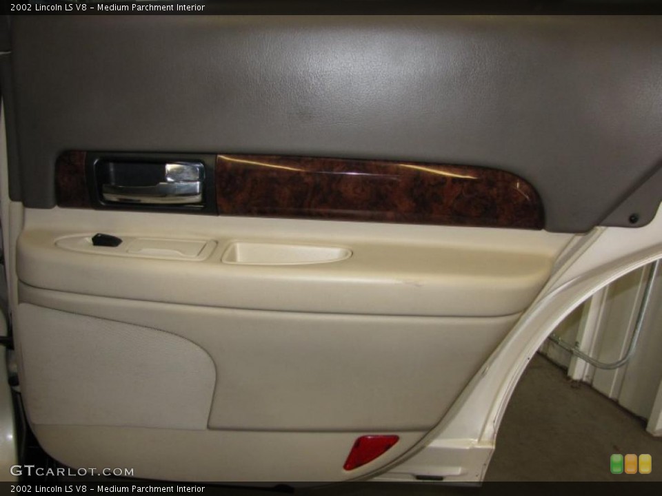 Medium Parchment Interior Door Panel for the 2002 Lincoln LS V8 #38477171