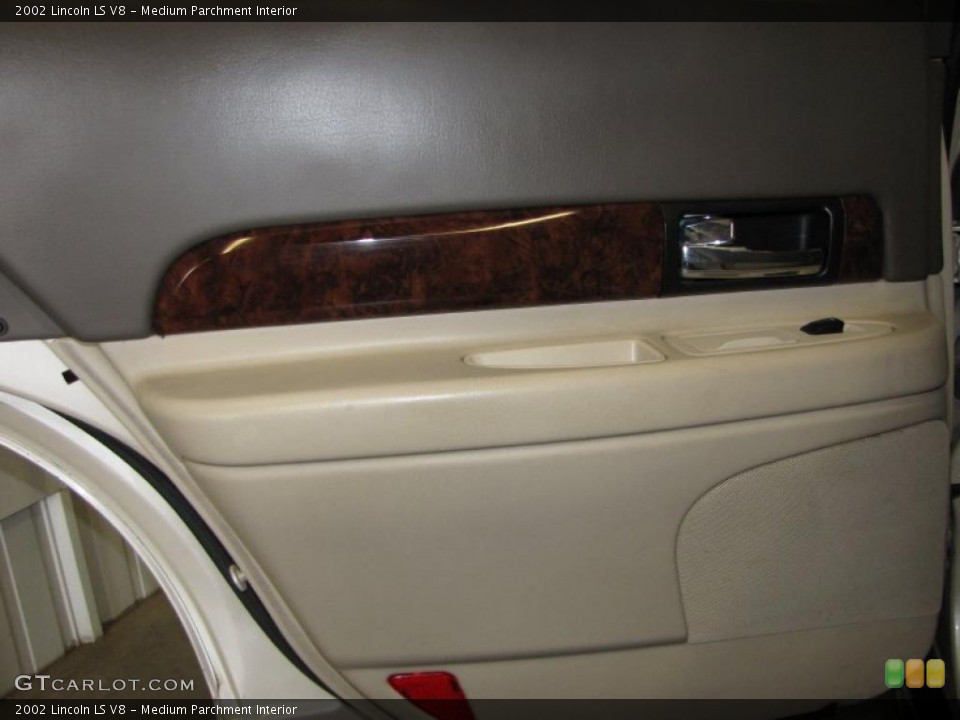 Medium Parchment Interior Door Panel for the 2002 Lincoln LS V8 #38477223