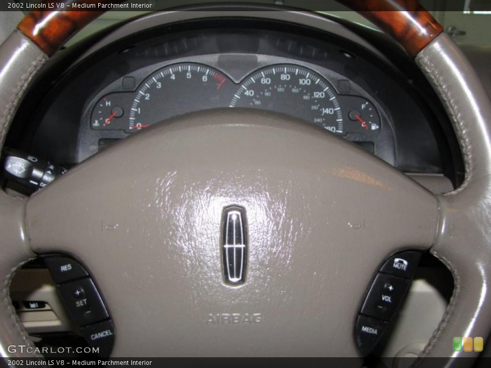 Medium Parchment Interior Gauges for the 2002 Lincoln LS V8 #38477359