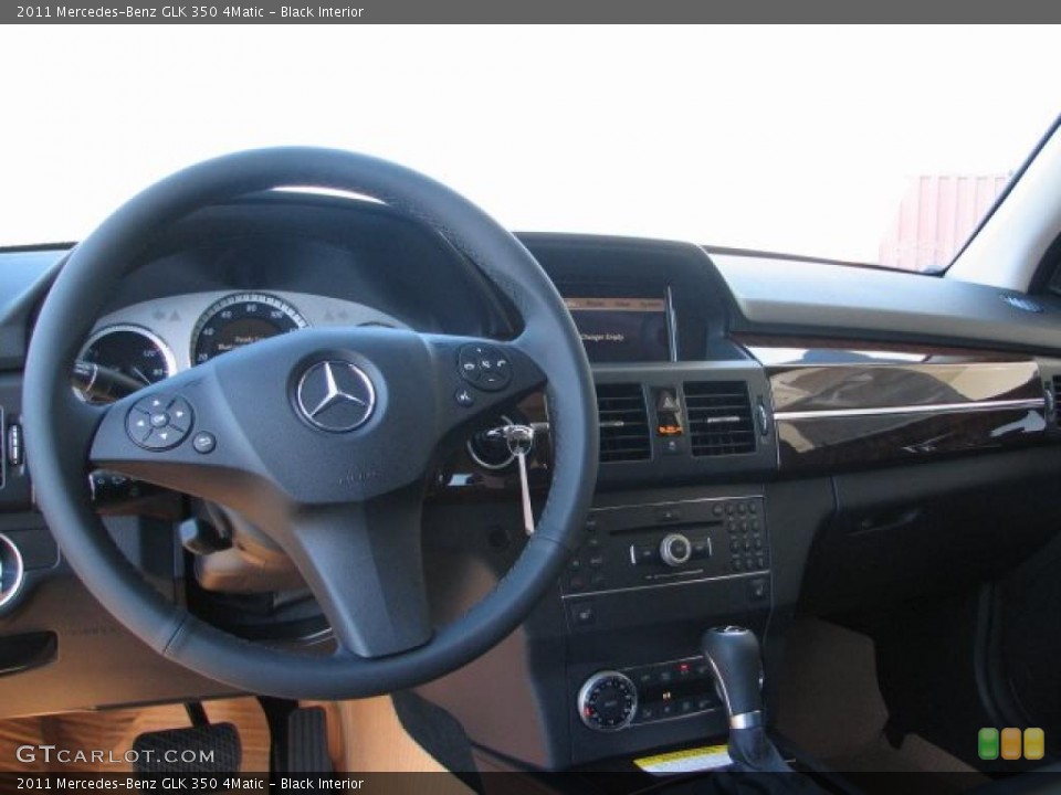 Black Interior Photo for the 2011 Mercedes-Benz GLK 350 4Matic #38485387