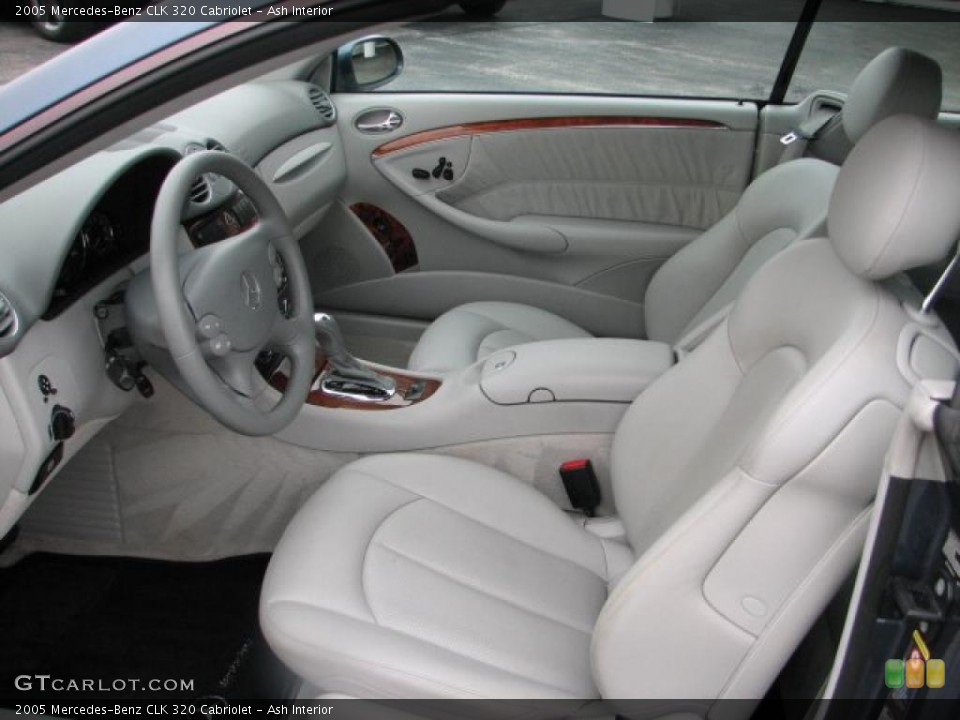 Ash Interior Prime Interior for the 2005 Mercedes-Benz CLK 320 Cabriolet #38485847