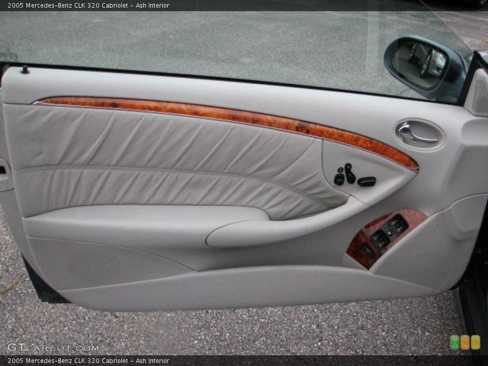 Ash Interior Door Panel for the 2005 Mercedes-Benz CLK 320 Cabriolet #38485863