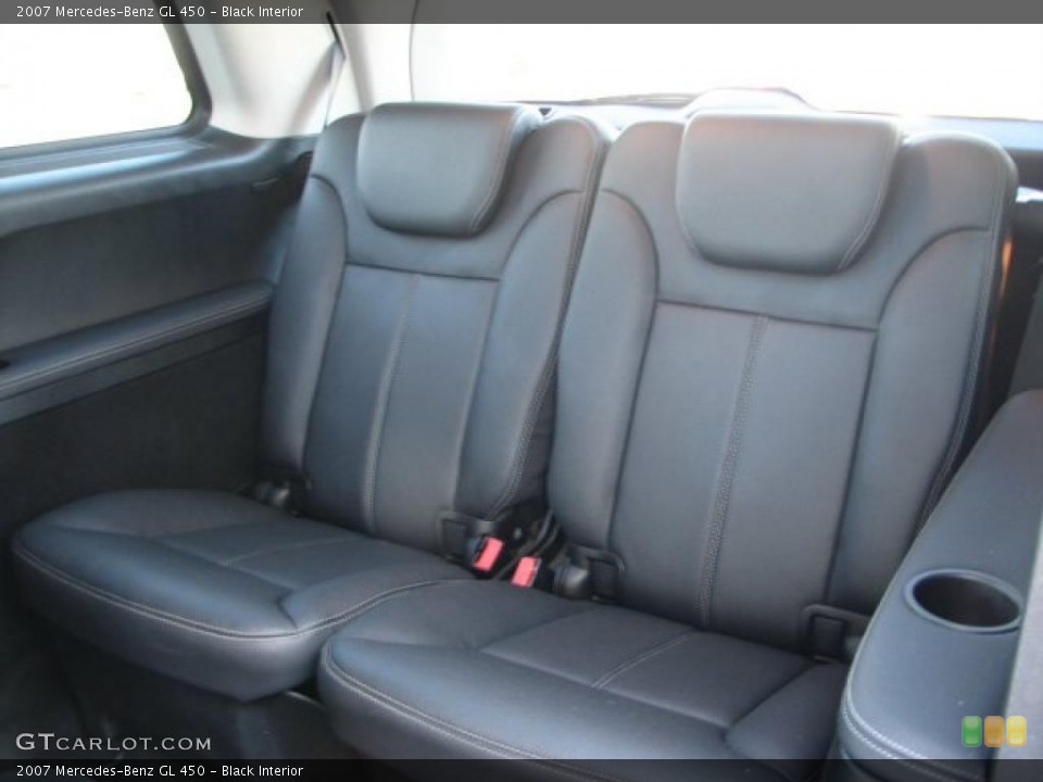 Black Interior Photo for the 2007 Mercedes-Benz GL 450 #38486483