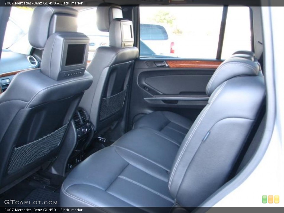 Black Interior Photo for the 2007 Mercedes-Benz GL 450 #38486495