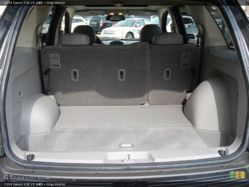 Gray Interior Trunk for the 2004 Saturn VUE V6 AWD #38486723