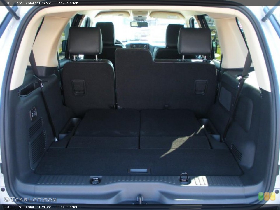 Black Interior Trunk for the 2010 Ford Explorer Limited #38488867