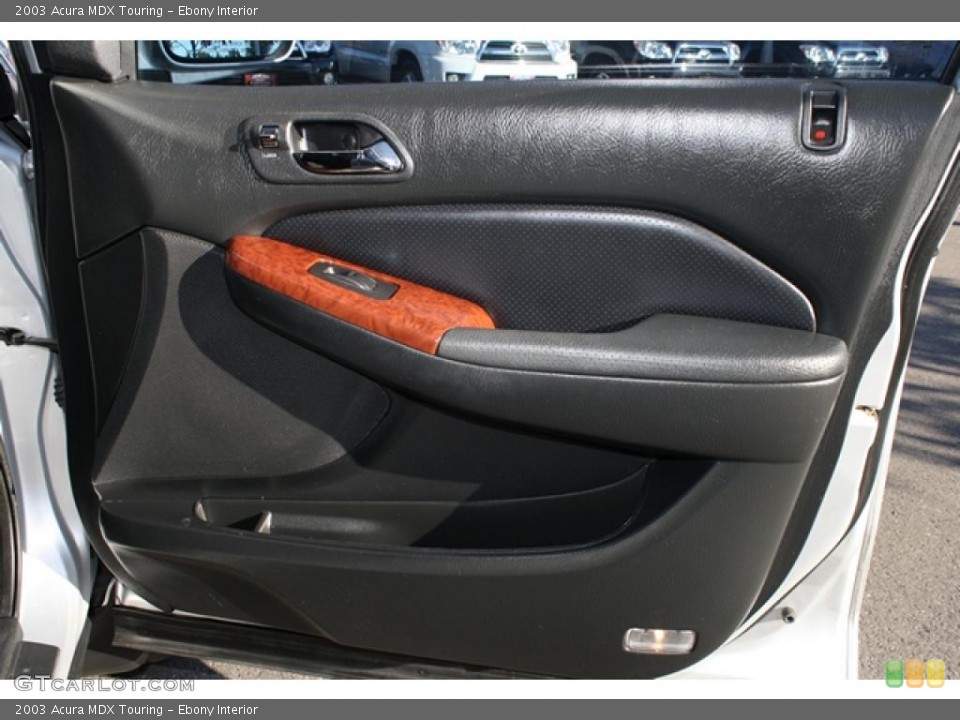 Ebony Interior Door Panel for the 2003 Acura MDX Touring #38489379