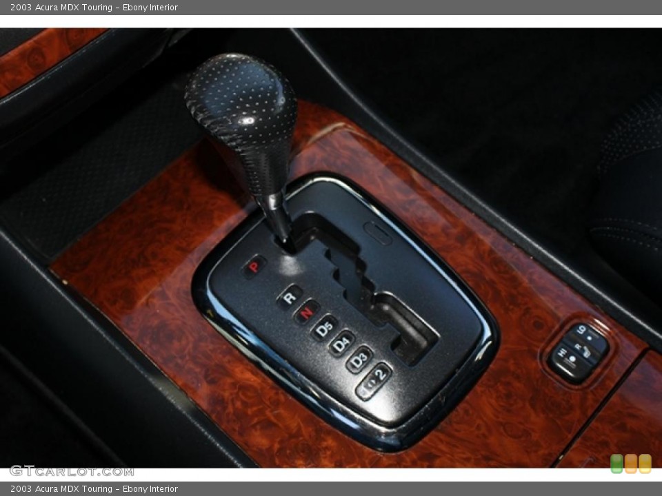 Ebony Interior Transmission for the 2003 Acura MDX Touring #38489451