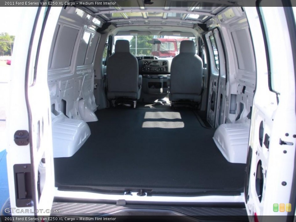 Medium Flint Interior Photo for the 2011 Ford E Series Van E250 XL Cargo #38489779
