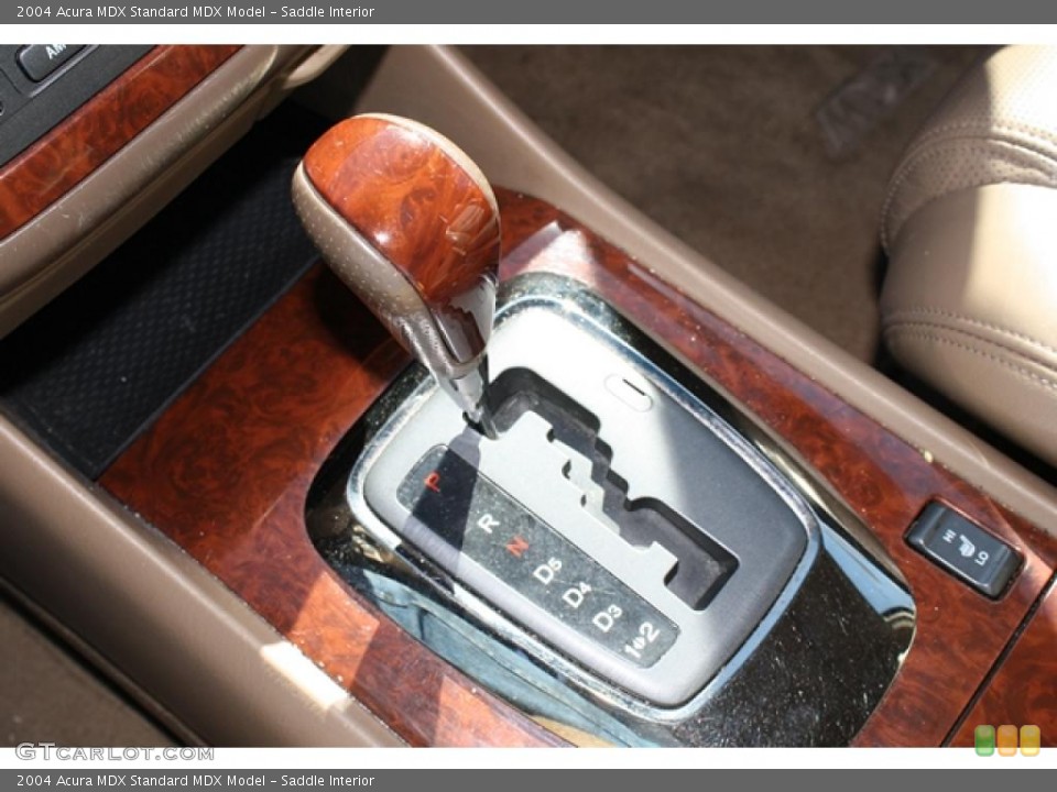 Saddle Interior Transmission for the 2004 Acura MDX  #38490003