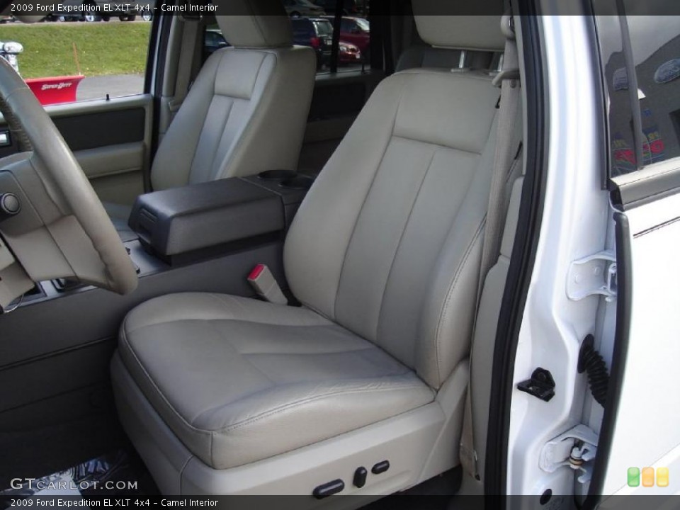 Camel Interior Photo for the 2009 Ford Expedition EL XLT 4x4 #38490516