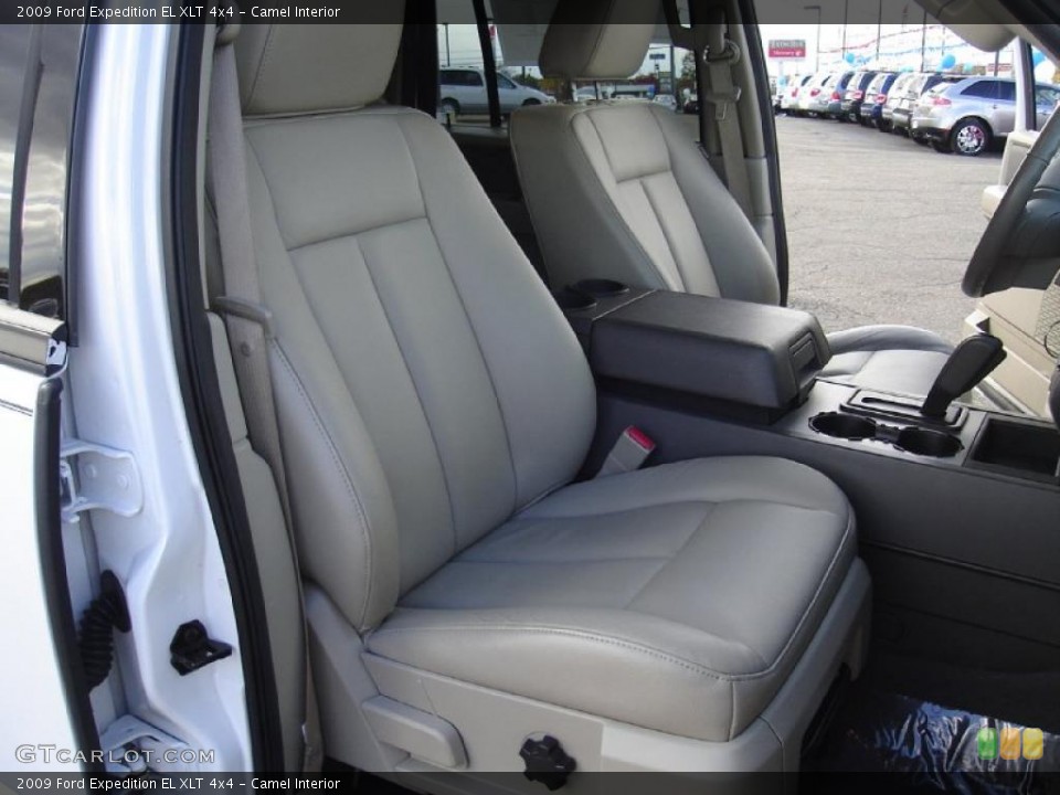 Camel Interior Photo for the 2009 Ford Expedition EL XLT 4x4 #38490531