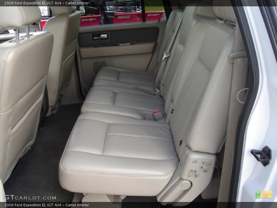 Camel Interior Photo for the 2009 Ford Expedition EL XLT 4x4 #38490627