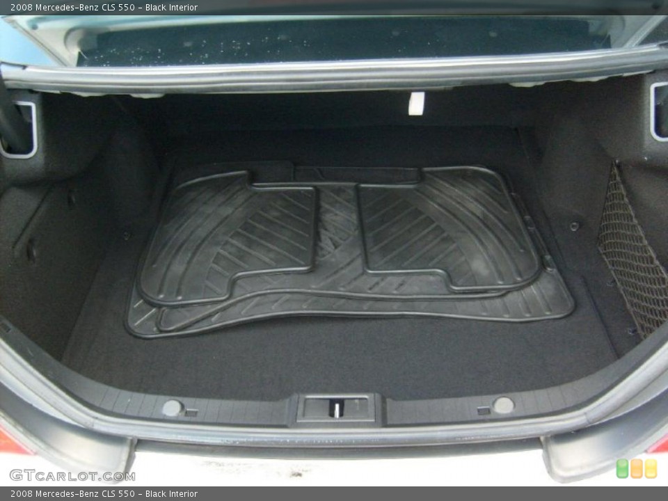 Black Interior Trunk for the 2008 Mercedes-Benz CLS 550 #38490639